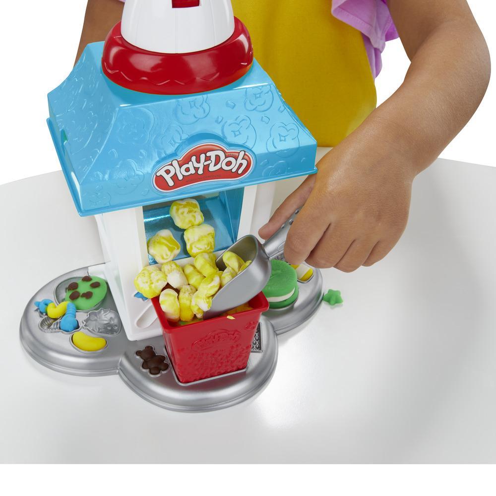 Festive Play-Doh Popcorn Party Creative Craft Set