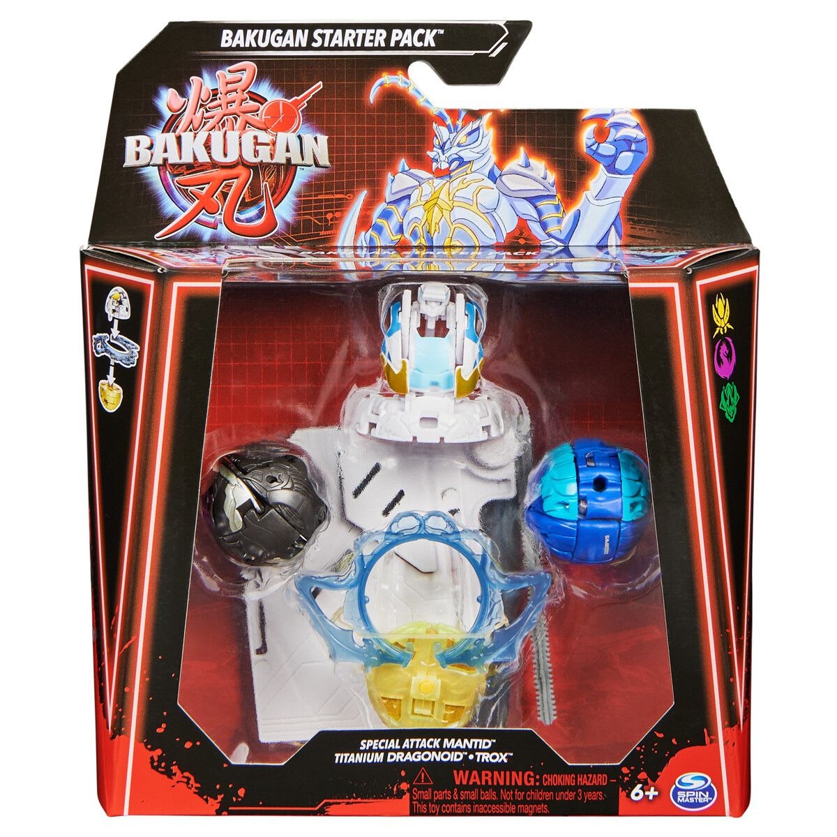 Bakugan Starter Set Special Attack