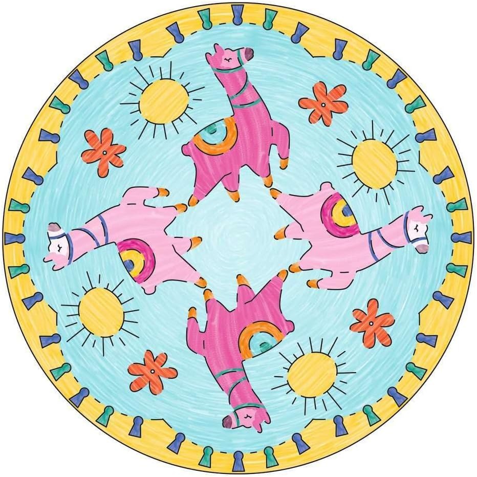 Mandala - Midi - Llama