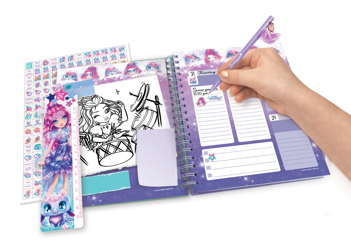 Nebulous Stars Agenda -Cristalia & Agatha