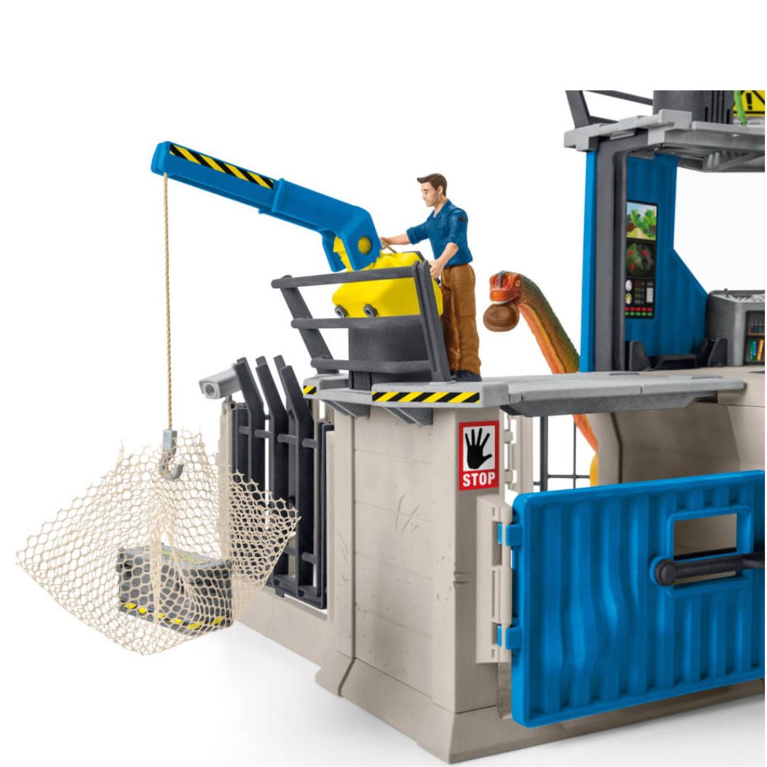 Schleich Grande Station de Recherche Dino