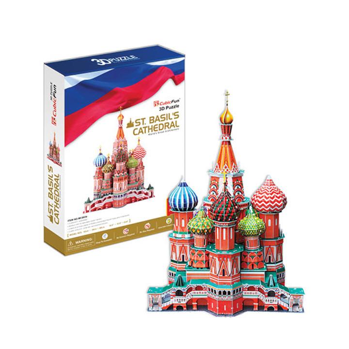 3D Puzzle - St. Basil Cathedral
