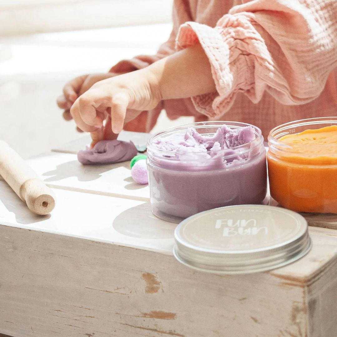 Funbun Squish & Roll Playdough Kit