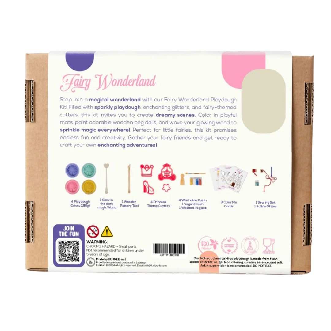 FunBun Fairy Wonderland Playdough Kit