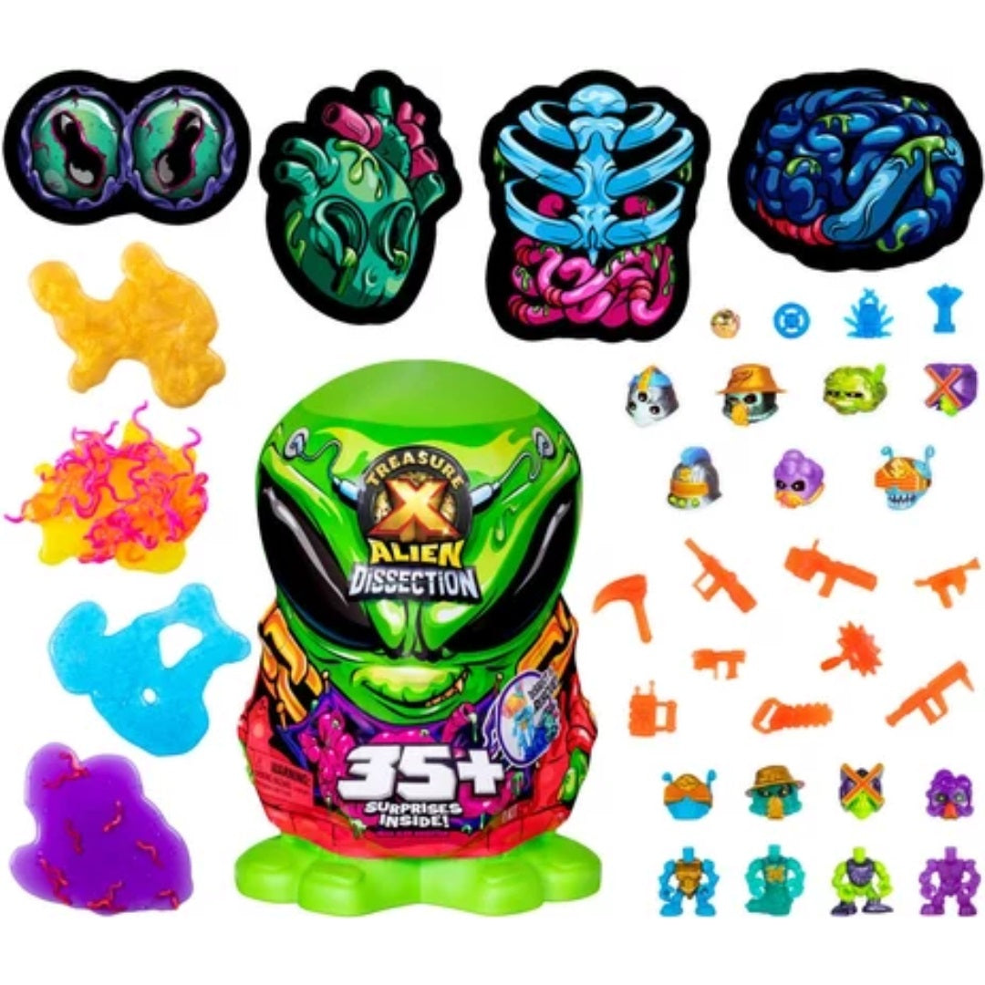 Treasure X Mega Alien Dissection