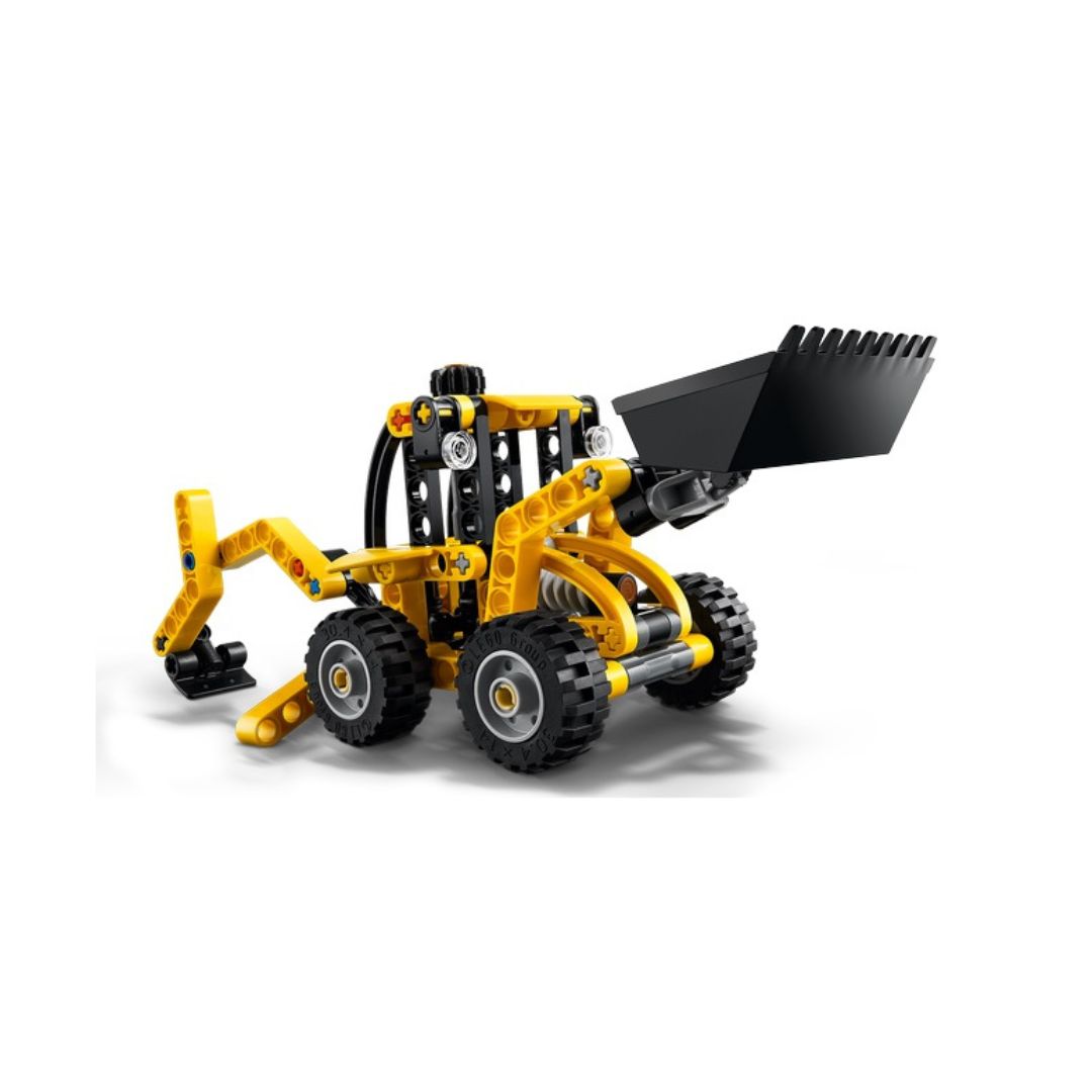 Lego Technic Backhoe Loader