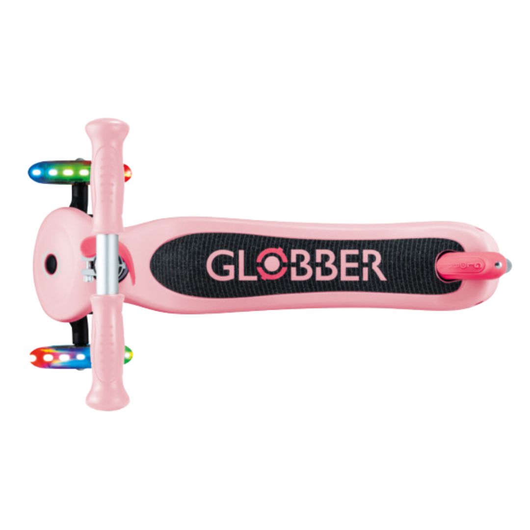 Globber Primo Lights 3 Wheel Light-Up Pastel Pink Scooter