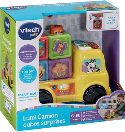 VTech Baby Beep & Go Blocks