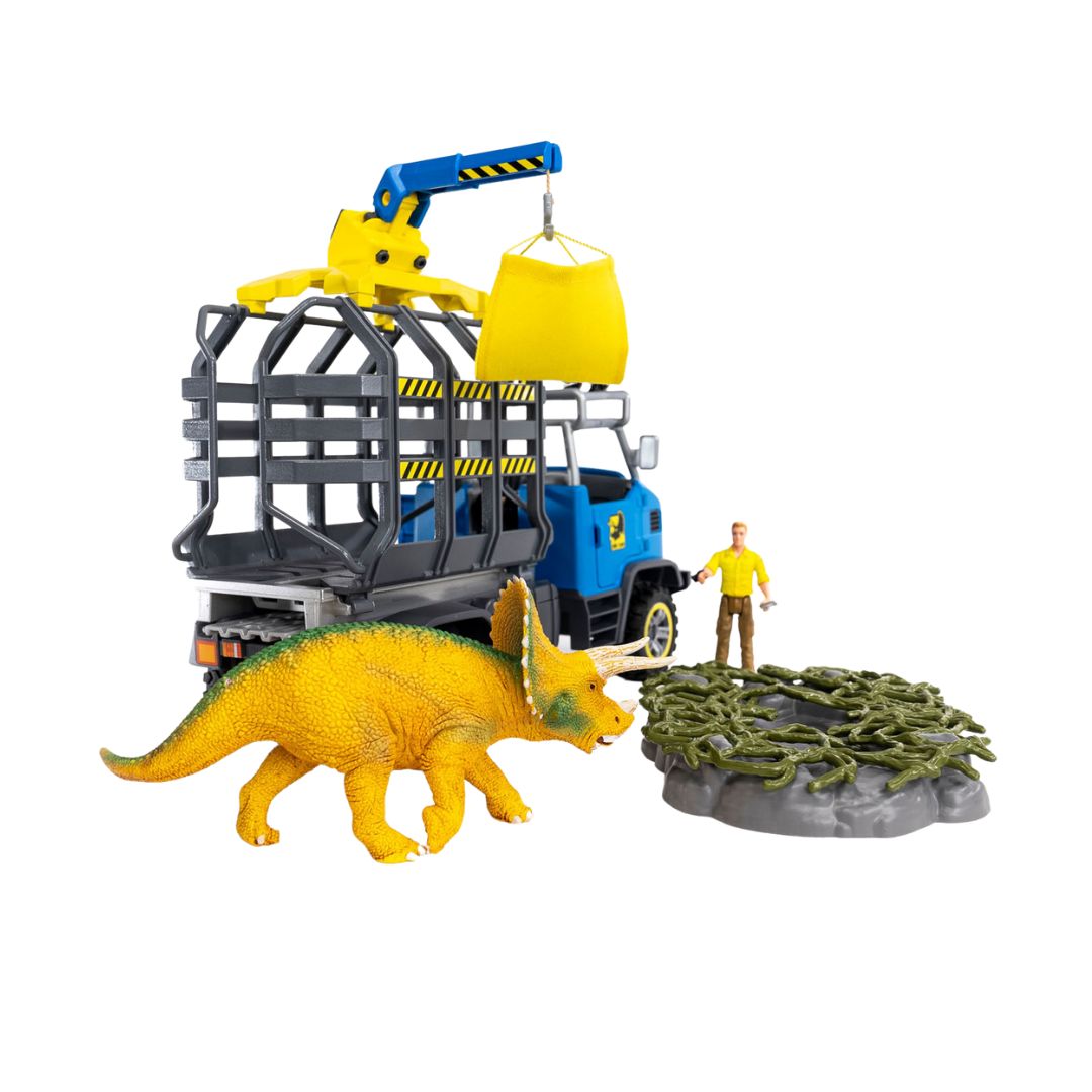 Schleich Dinosaurs Truck Mission