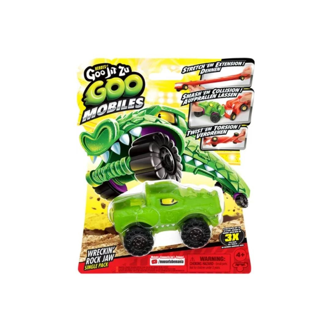 Goo Jit Zu Goo Mobiles 1 Vehicle