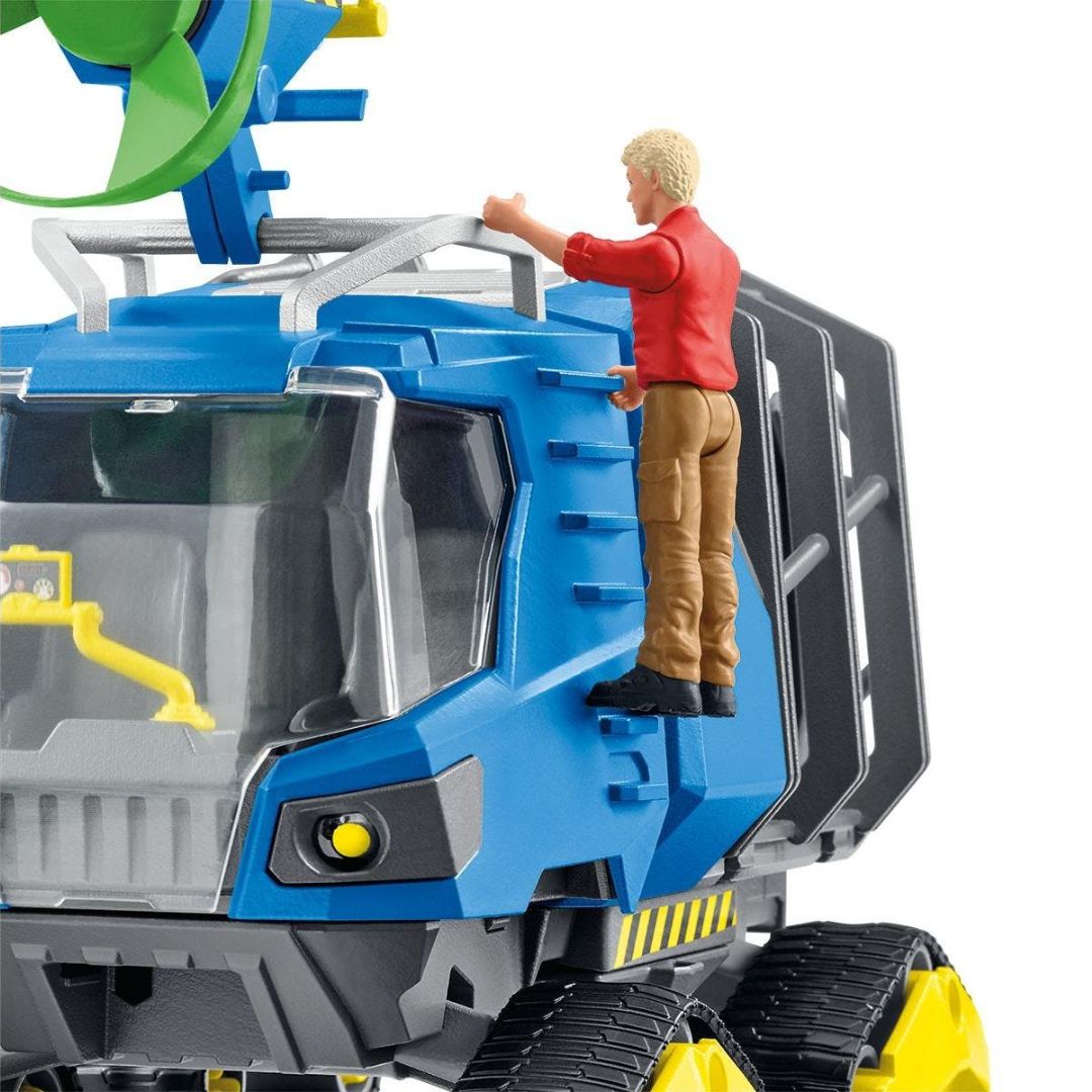 Schleich Dinosaurs Off-road Vehicle