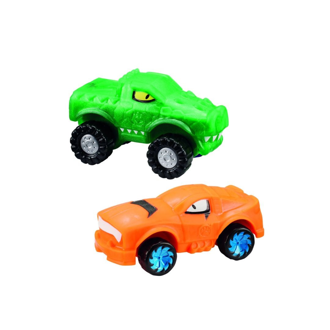 Goo Jit Zu Goo Mobiles Turbo Tyger Vs Rumbler Jaw