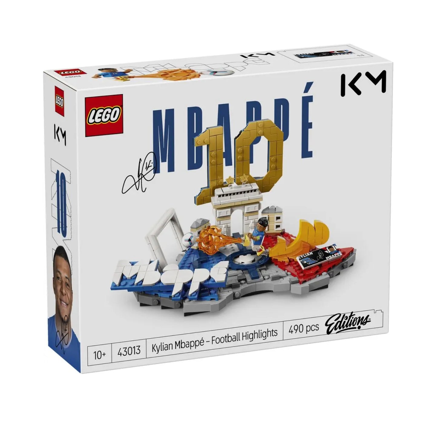 Lego Kylian Mbappé Soccer Highlights