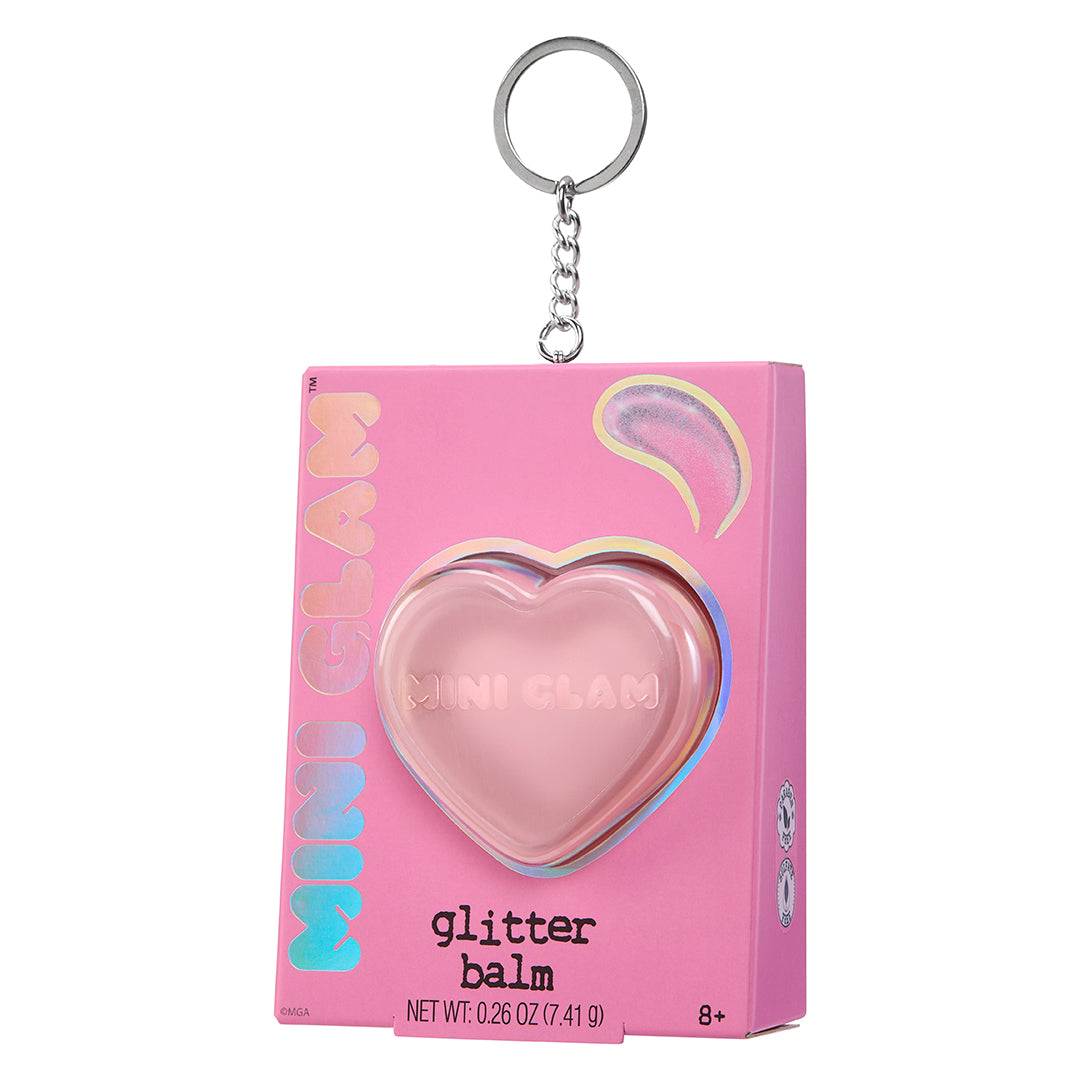 MGA Mini Glam Heart Glitter Balm Assorted