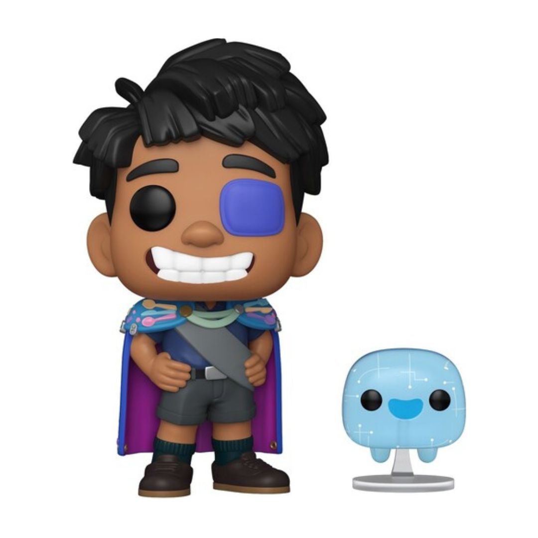 Funko Pop Elio with Buddy