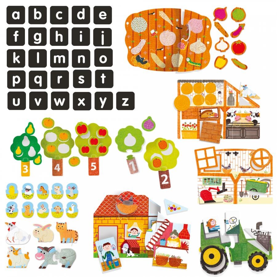 Headu 6 Intelligences Farm Educational Game