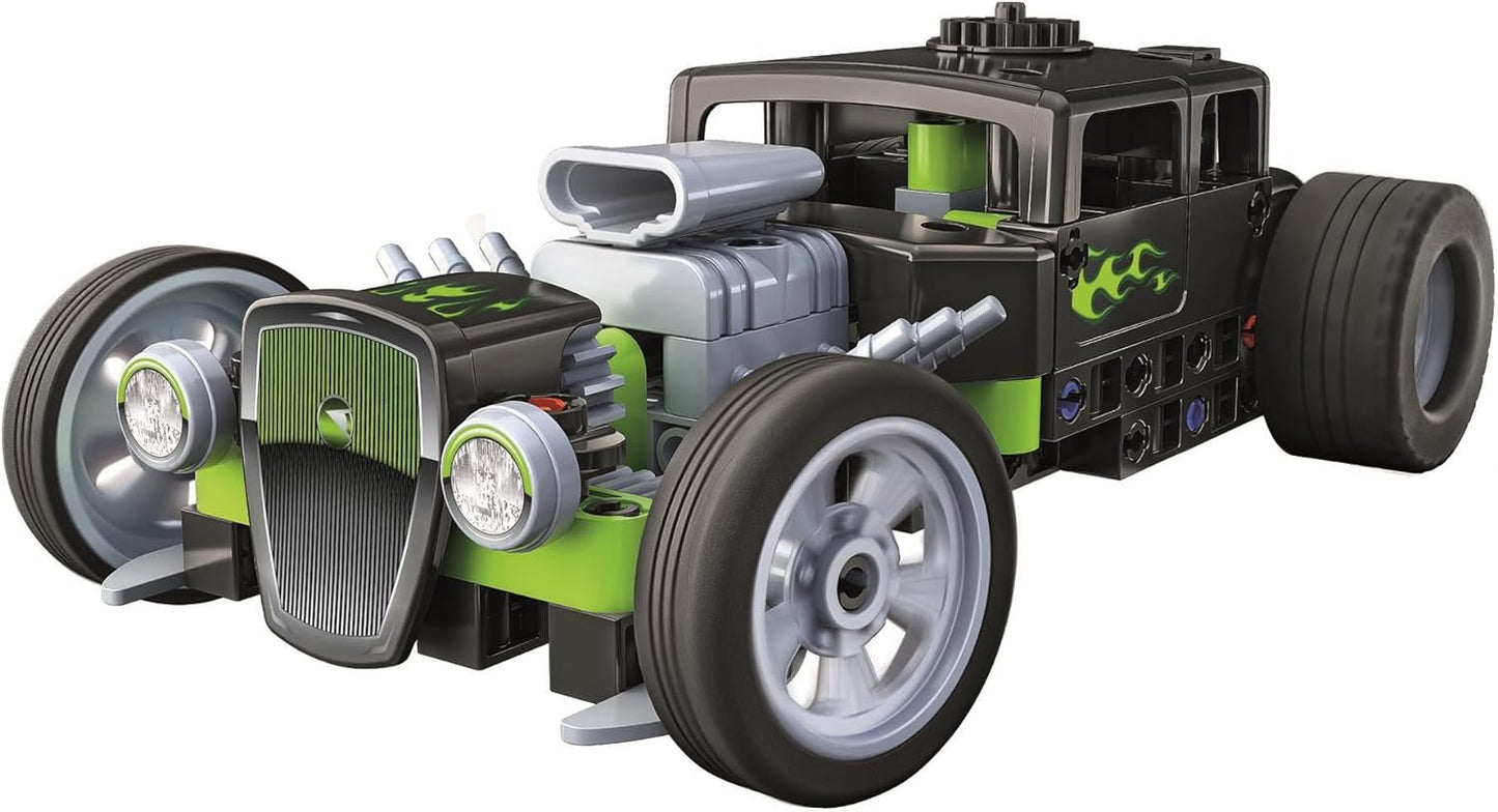 Clementoni Mechanics Hot Rod and Race Truck