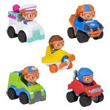 Blippi Mini Vehicle Asst