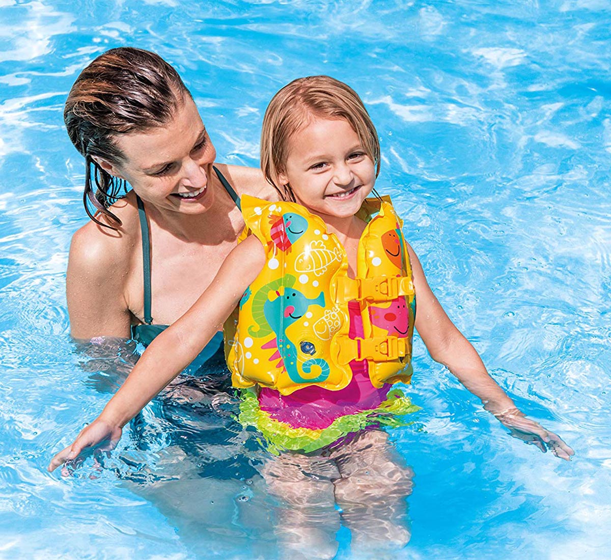 Intex Tropical Buddies Swim Vest