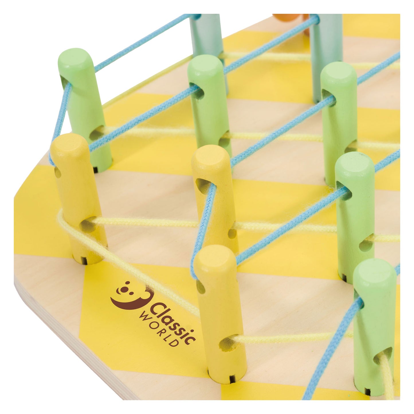 Classic World Pineapple Threading Game