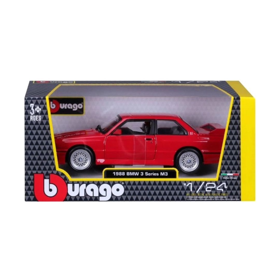 Bburago 1/24 Scale 1988 BMW M3