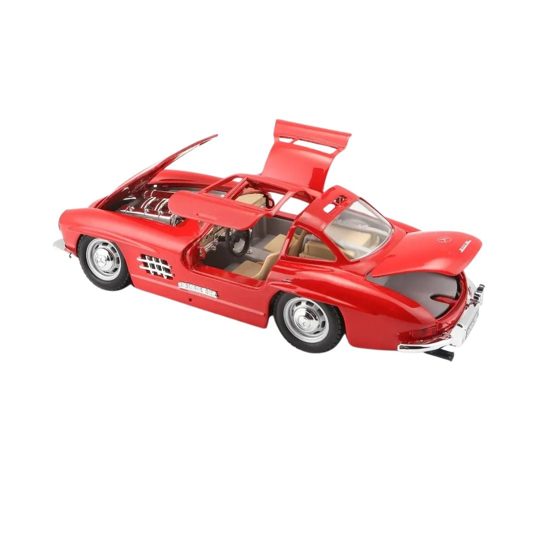 Burago Mercedes benz 300SL Model car