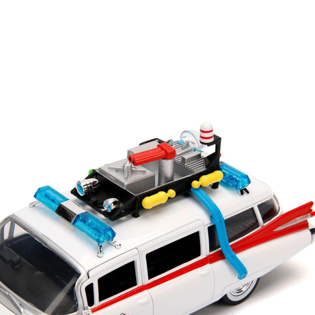 Jada ECTO-1 Metal 1:24 Diecast Model Car