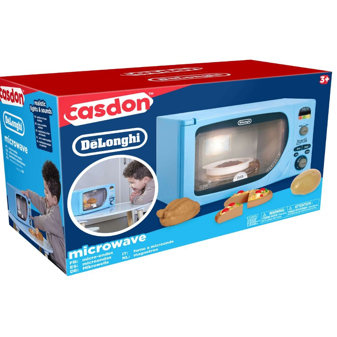 Casdon DeLonghi Microwave Toy