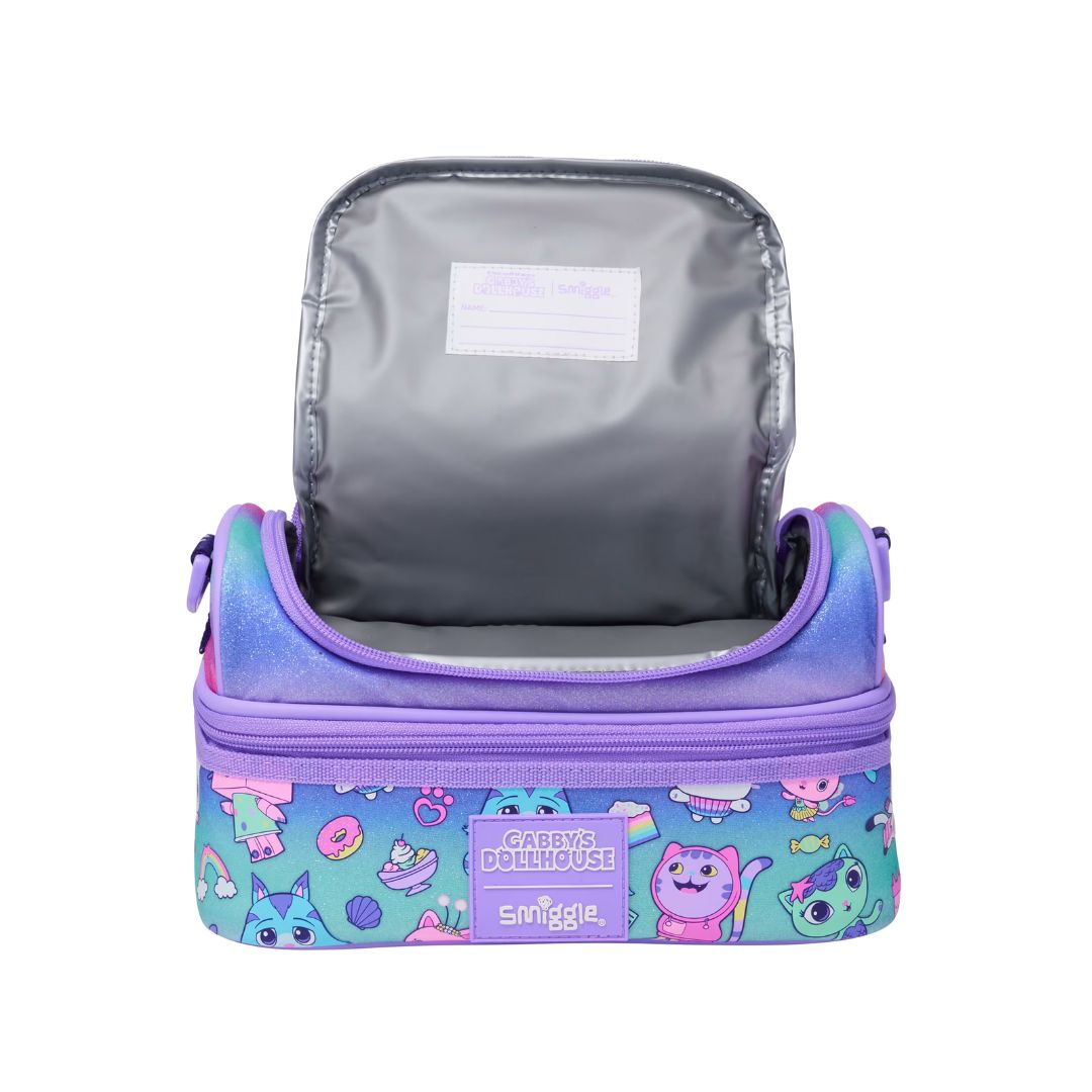 Smiggle Gabby Doll House Lunch Bag