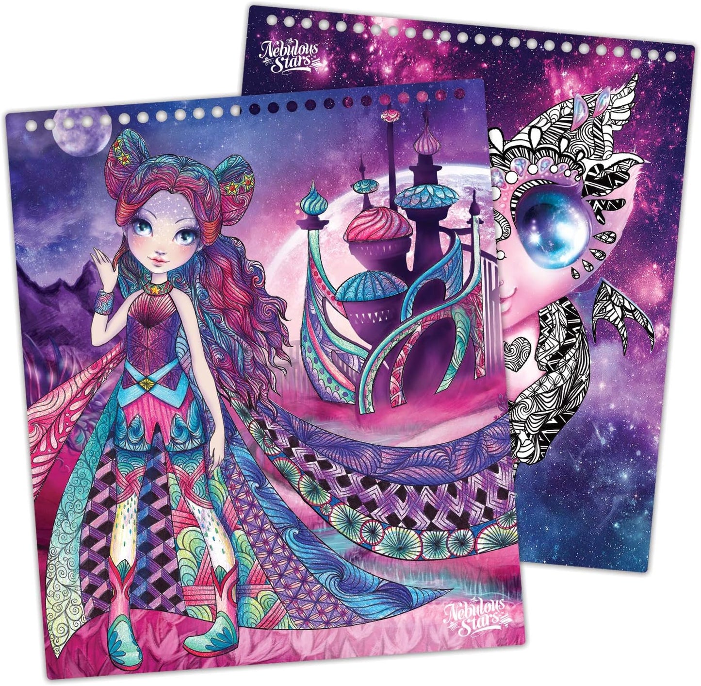 Creative Sketchbook - Nebulia
