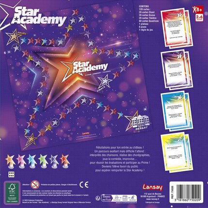 Lansay Star Academy, Le Jeu