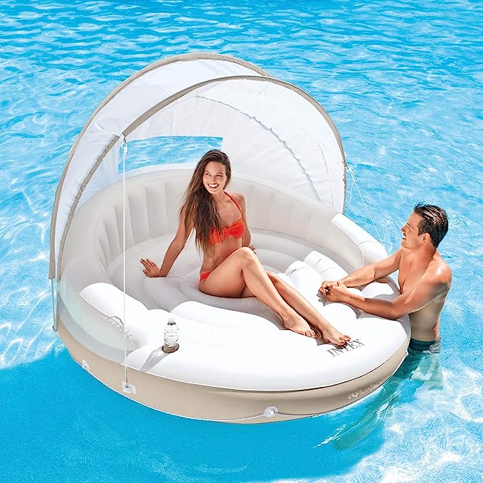 Inflatable Canopy Island