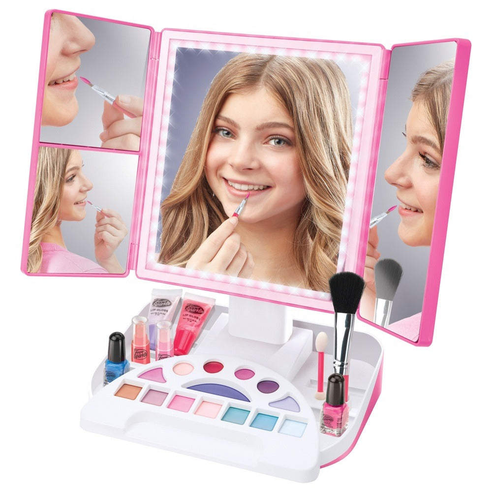 Shimmer N Sparkle All In One Makeover Vanity