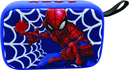 Spiderman Bluetooth Portable Speaker