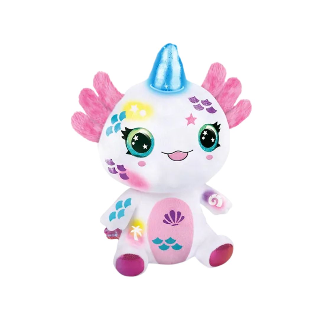 Canal Toys Airbrush Plush Axolotl