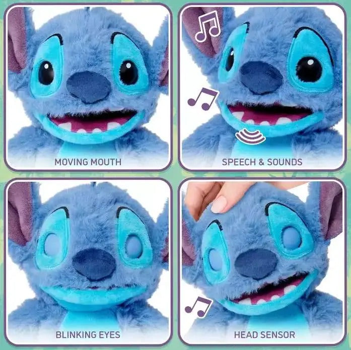 Disney Stitch Interactive Toy