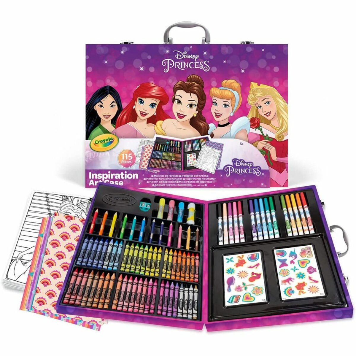 Crayola Disney Princess Paints Case