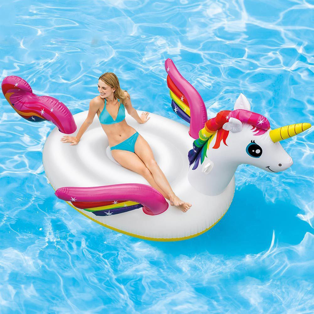 Mega Unicorn Island 287X193X165 Cm