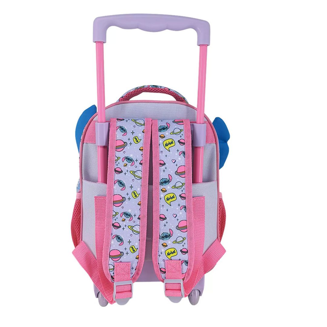 Must Disney Stitch Trolley Backpack 12.5"