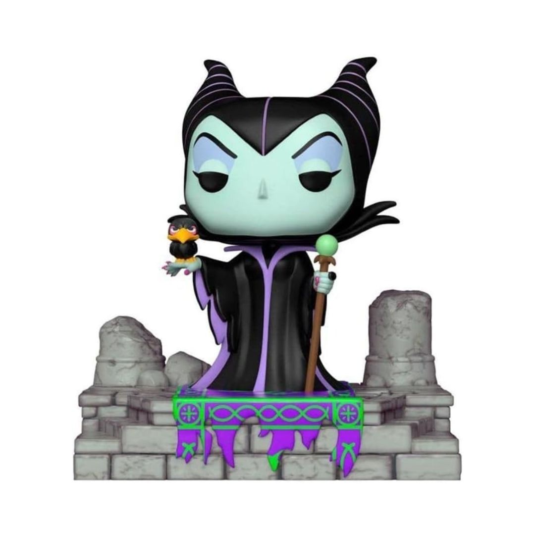Funko Pop Maleficent with Diablo