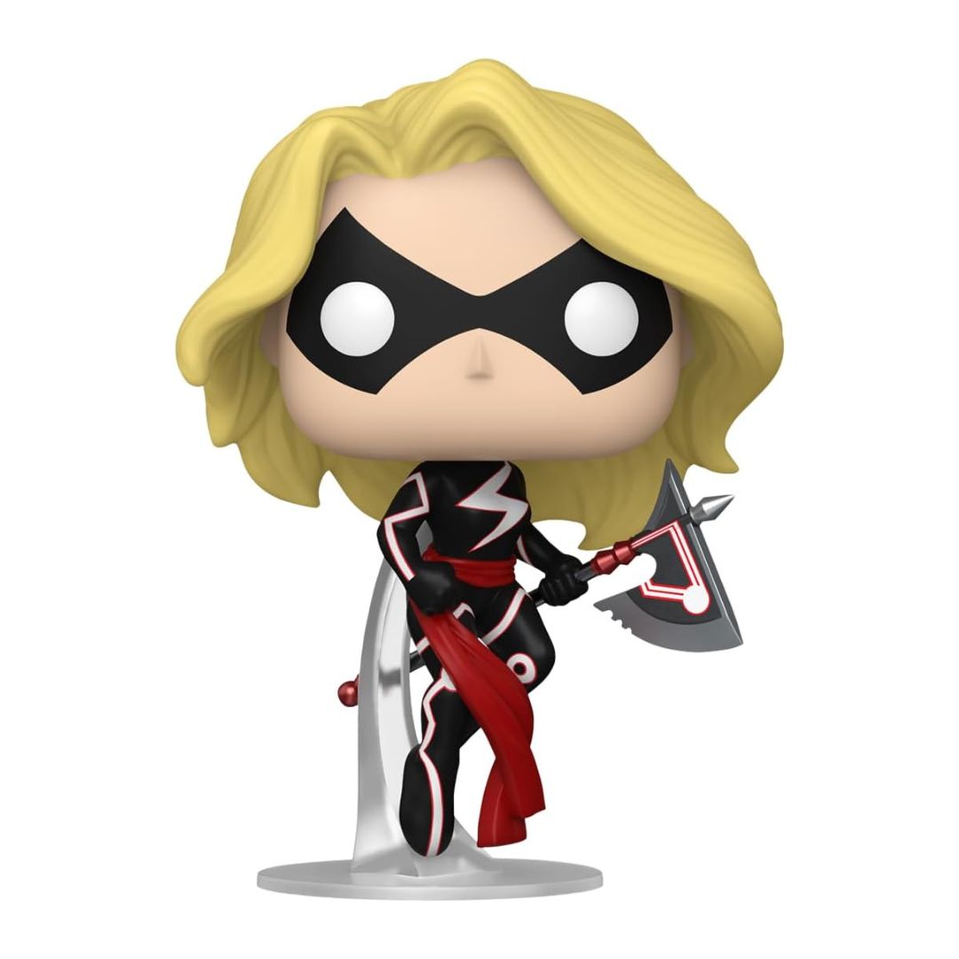 Funko Pop Captain Marvel with Axe