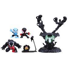 Marvel Stunt Squad Villain Knockdown Playset Assorted