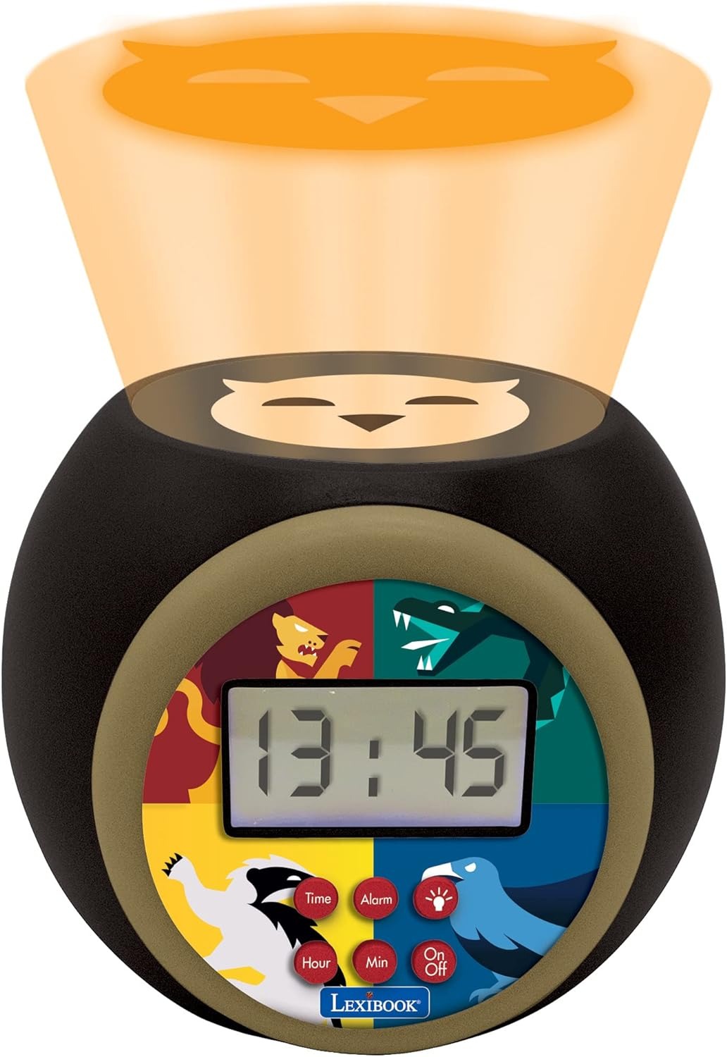 Projector Alarm Clock Harry Potter