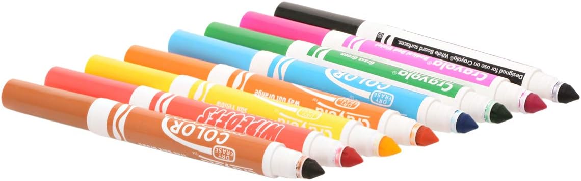 Crayola Color Wipeoffs Dry Erase Markers