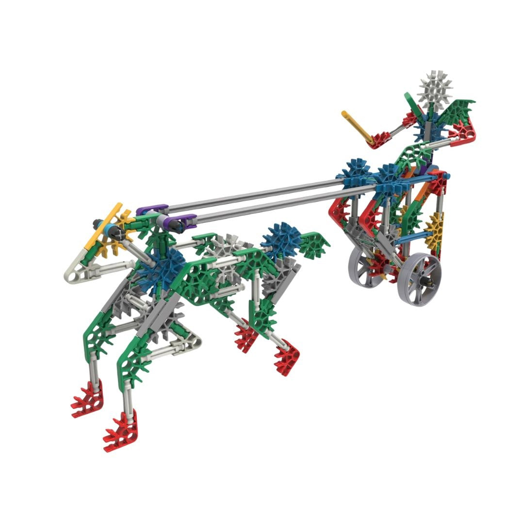 K'NEX Power and Play Motorised Building Set