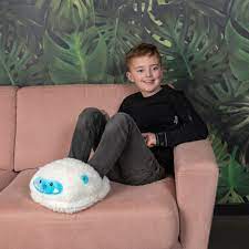 Noxxiez Cozy Footwarmer Yeti