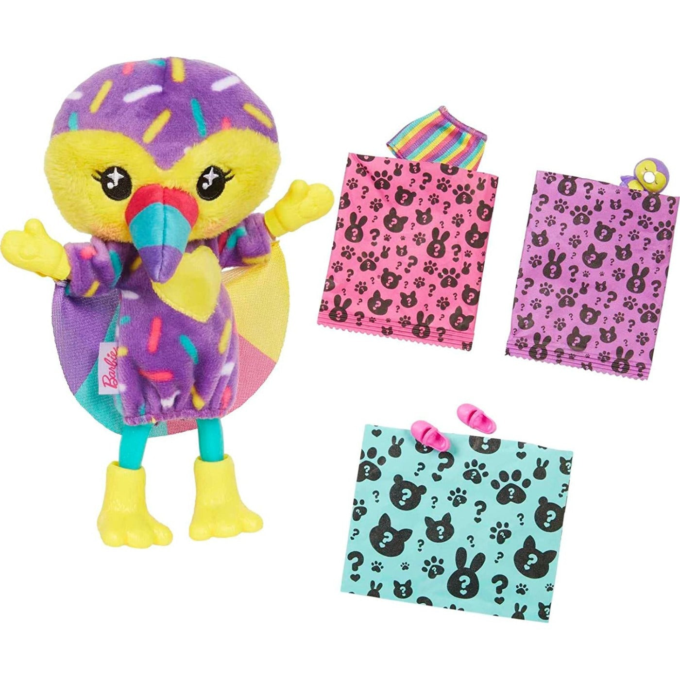 Barbie Cutie Reveal Chelsea Doll Jungle Series