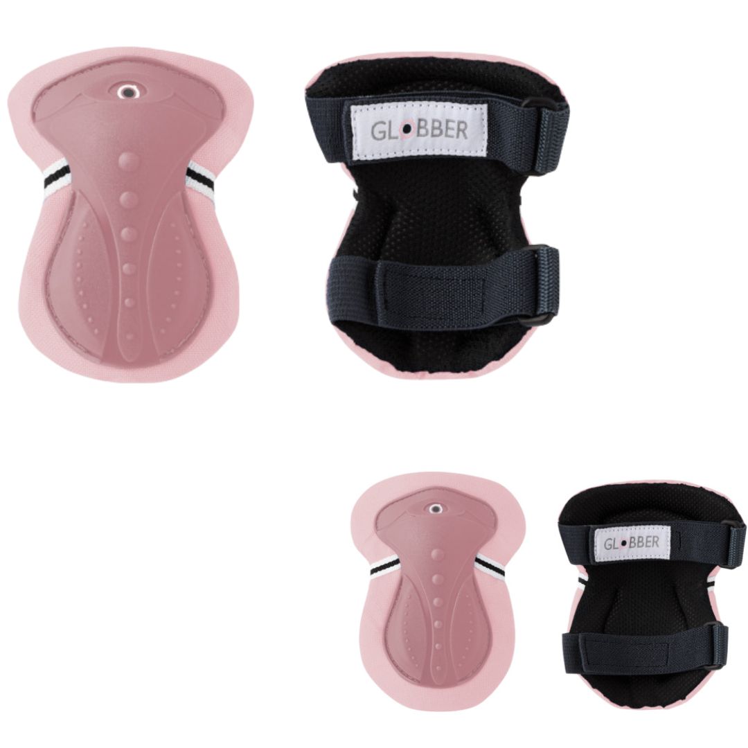 Globber Junior Protectives XS Set Pastel Pink