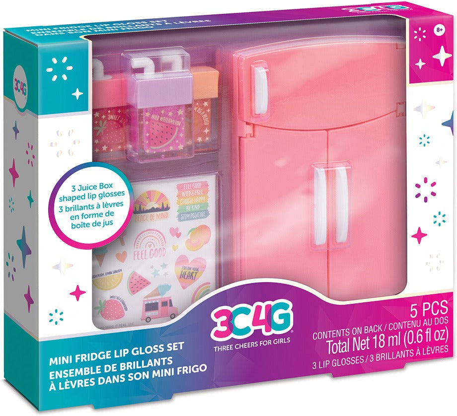 Make It Real 3C4G Mini Fridge Lip Gloss Set