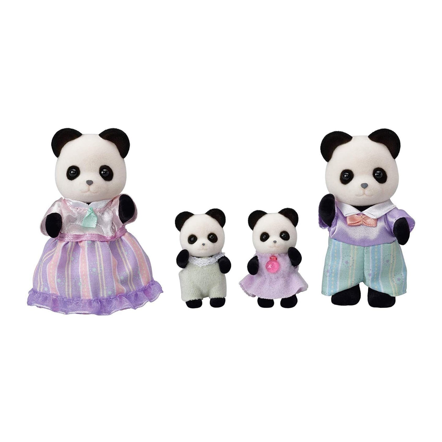 Sylvanian Families Pookie Panda Family